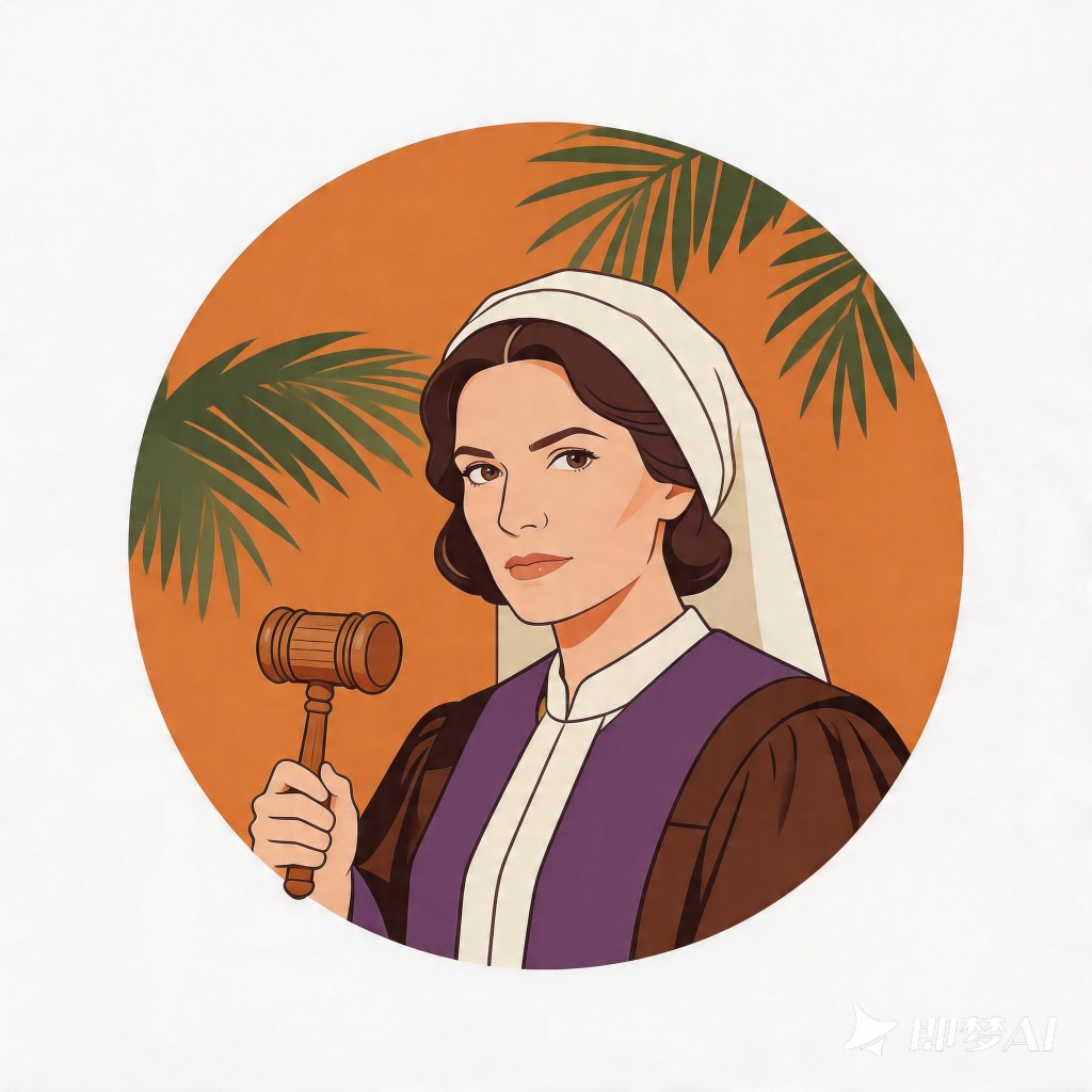 Deborah brand illustration