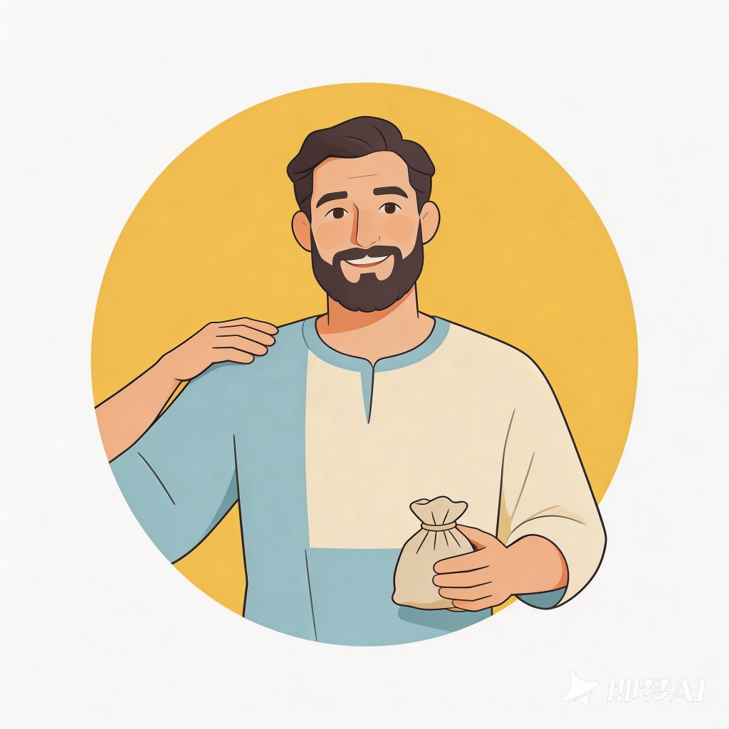 Barnabas brand illustration