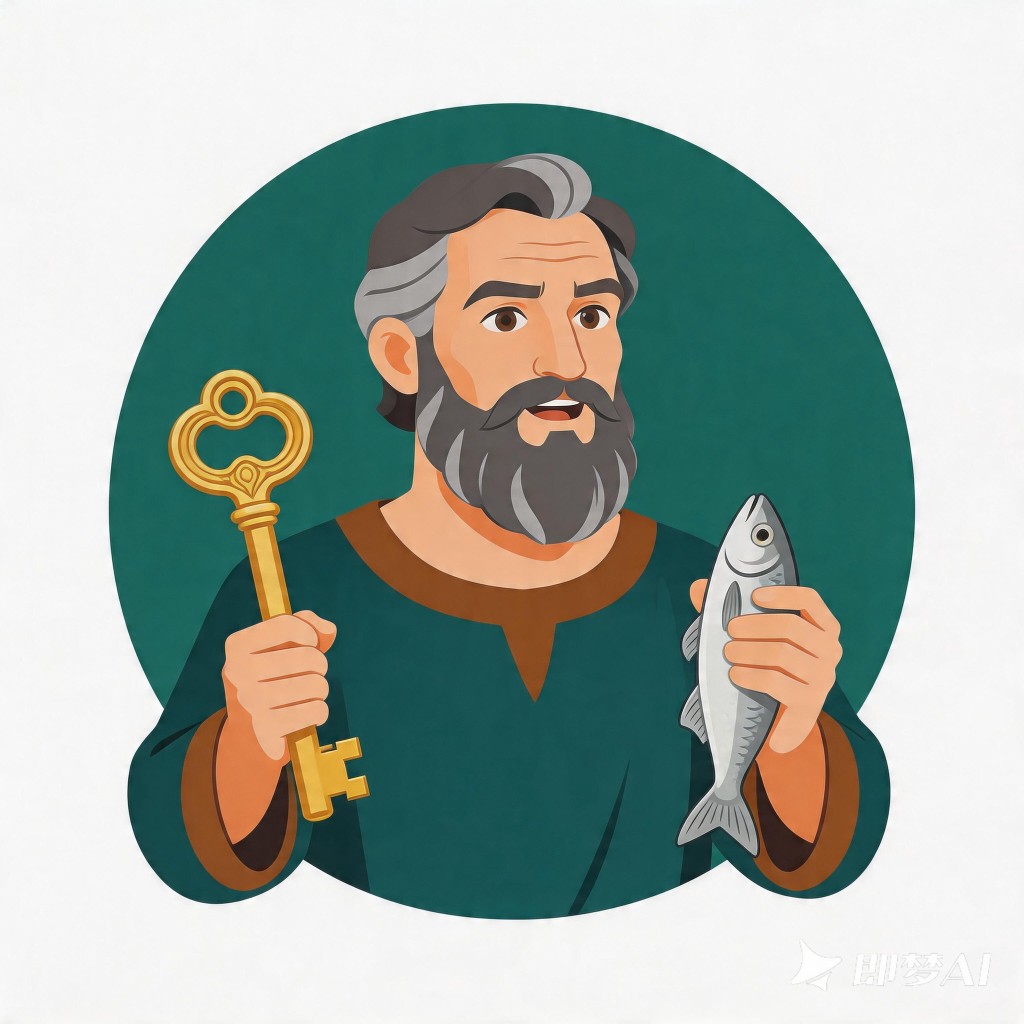 Peter brand illustration