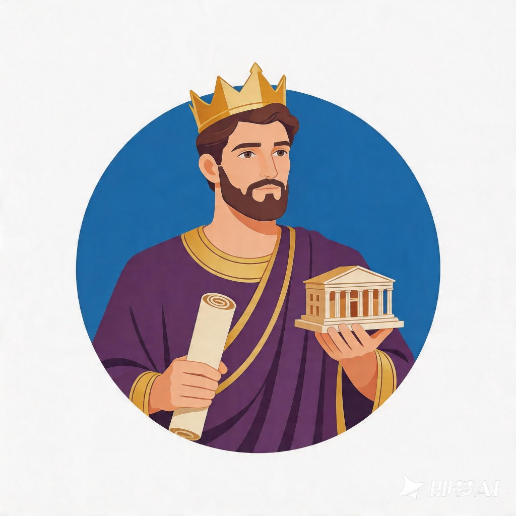 Solomon brand illustration