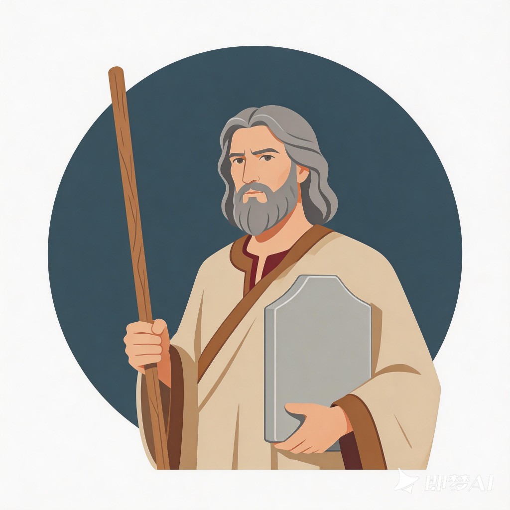 Moses brand illustration