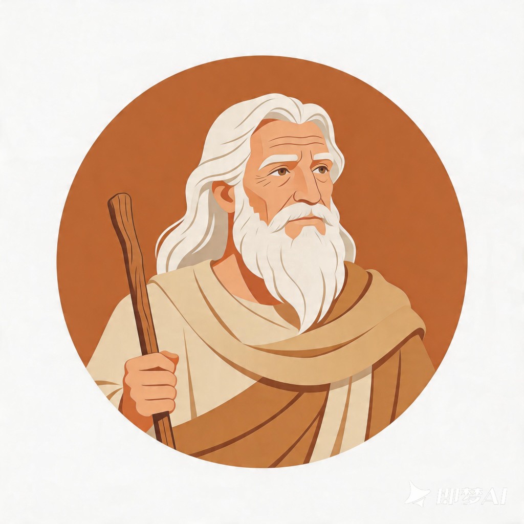 Abraham brand illustration